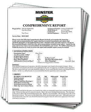 Comprehensive Report Sample