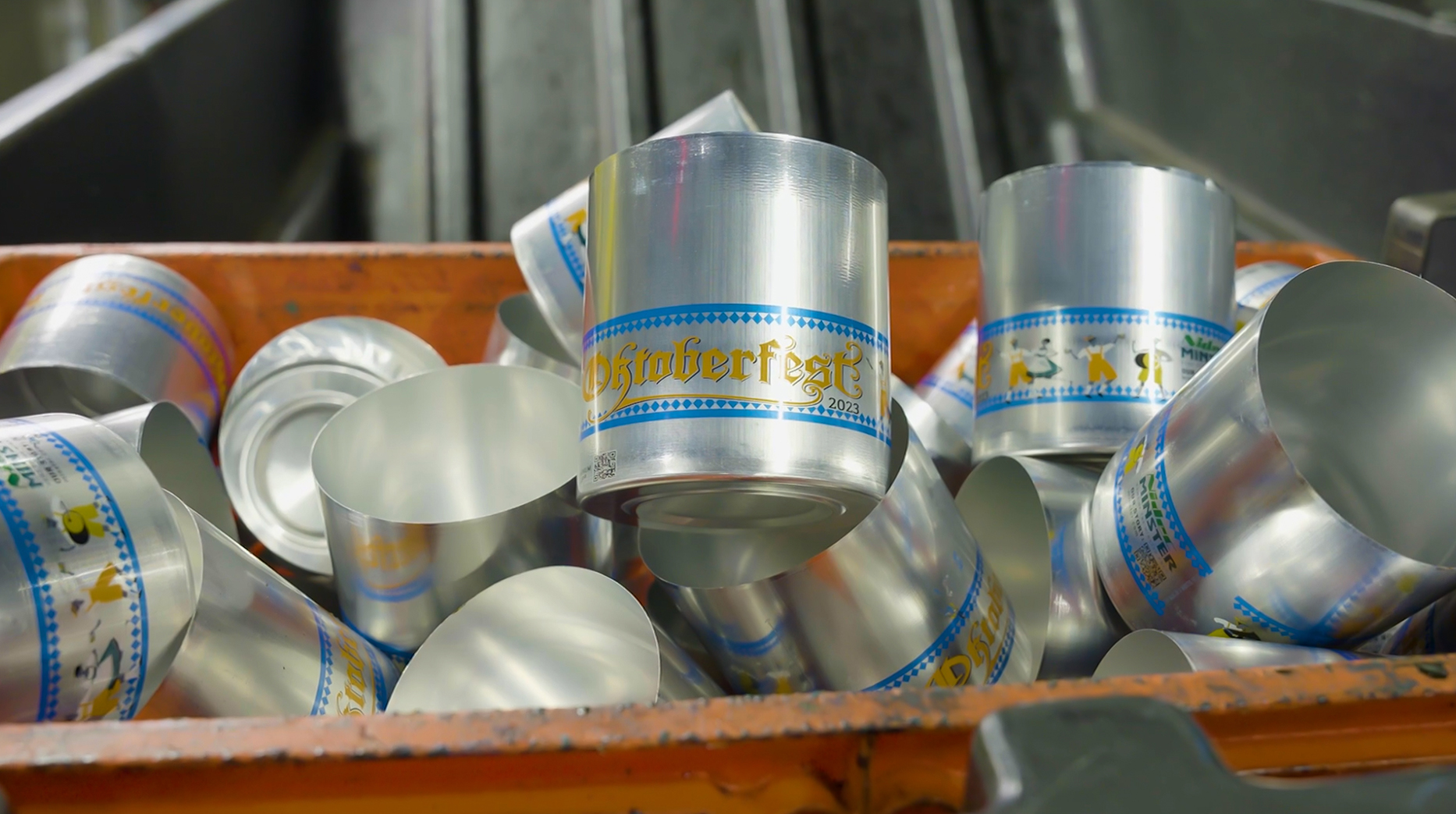 Refresh. Refill. Recycle. Ball Aluminum Cups® Making a Difference