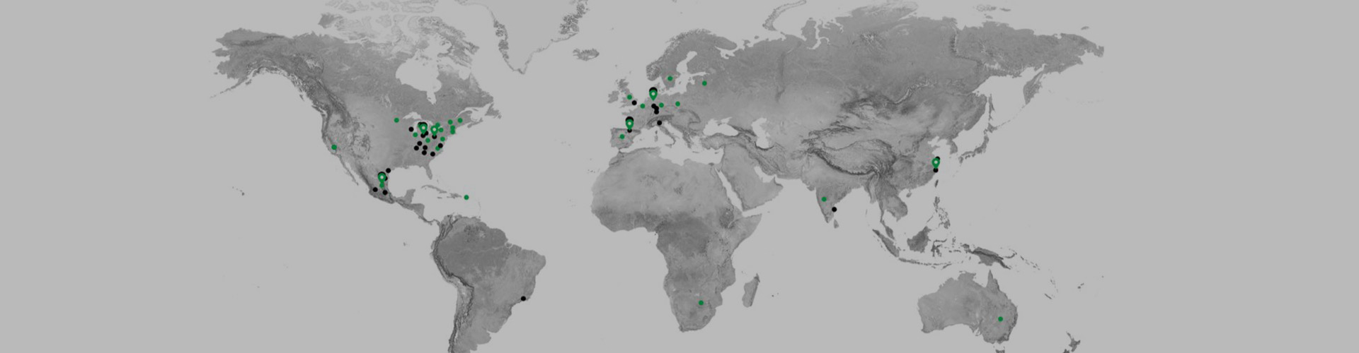 Nidec Press Automation Global Map