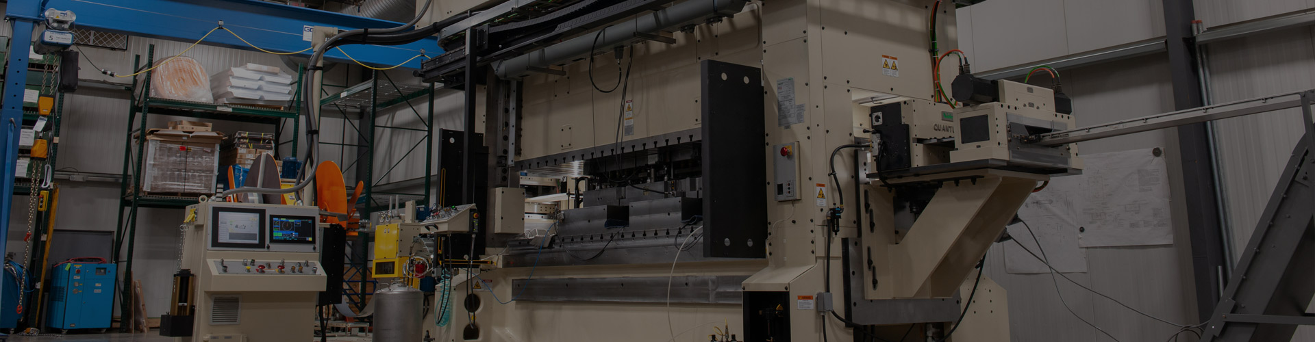 Nidec Press Automation Machinery