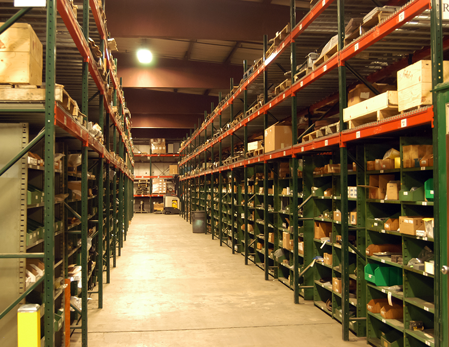 parts warehouse